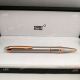 Best Clone Mont Blanc Starwalker Doue Ballpoint Pen Rose Gold & Silver (2)_th.jpg